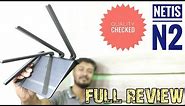 Netis N2 AC1200 Dual Band Gigabit Router full Review and Unboxing | Best Budget Gaming Router
