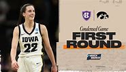 Iowa vs. Holy Cross - First Round NCAA tournament extended highlights