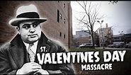 St. Valentines Day Massacre & Al Capones Grave - REAL Crime Scene Locations in Chicago 4K