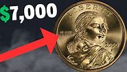 SUPER RARE Dollar Coins SOLD in 2023 - Sacagawea Dollar Prices!