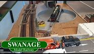 Swanage Model Railway New Turntable Motor And Control Unit