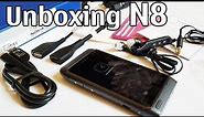 Nokia N8 Unboxing 4K with all original accessories Nseries RM-596 review N8-00