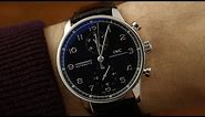 One of the Best Looking Chronographs on the Market: IWC Portugieser Chronograph