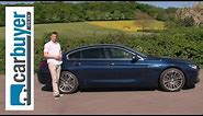 BMW 6 Series Gran Coupe 2013 review - CarBuyer