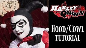 Harley Quinn Costume Tutorial - Jester Hood
