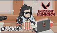 How to Sage - Valorant Animated Parody