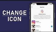 Instagram - How To Change App Icon on iPhone