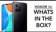 HONOR X6 Unboxed