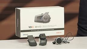 Sena 10C EVO Bluetooth Headset & Camera Review