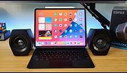 This is the Perfect Speaker Setup for iPad Pro: Edifier G2000 Review...