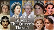 Queen Elizabeth II's Tiaras