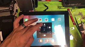 iPad 2 screen replacement a1395