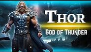 Norse Mythology Stories: Thor God of Thunder