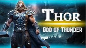 Norse Mythology Stories: Thor God of Thunder