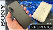Sony XPERIA 10 V 5G - Unboxing and Hands-On