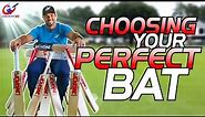 Choose the PERFECT CRICKET BAT EVERY TIME | Cricket Bat Buyers Guide