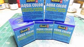 Revell Aqua Paints - Review (sort of)