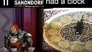 if Great King of Evil GANONDORF had a clock