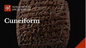Cuneiform: The Earliest Form of Writing from Ancient Mesopotamia