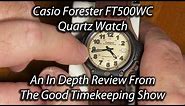 Casio Forester Watches FT500WC In Depth Review