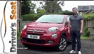 Fiat 500X 2017 SUV Review | Driver's Seat