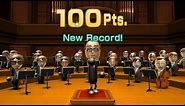 Wii Music - Open Orchestra (Mii Maestro) - 100 points on all 5 songs