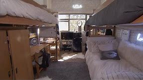 How These College Students Transformed Their Dorm Room