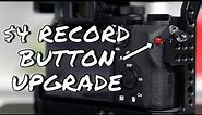 $4 UPGRADE - Sony Camera Record Button Solution - RecDot