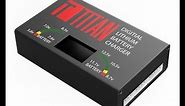 How to Use the Titan Digital Lithium Charger