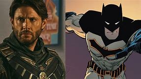DCU Fan Art Sees Jensen Ackles as Batman for The Brave and the Bold