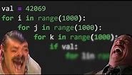 New Python Coders Be Like...