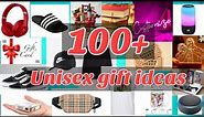 100 UNISEX GIFT IDEAS | GIFT IDEAS FOR HIM/ HER