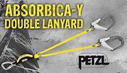 Petzl Absorbica-Y Double Lanyard