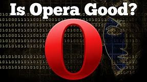 New Best Browser? | Opera 45 Web Browser Review 2017