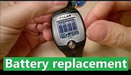 POLAR WATCH Battery Replacement