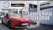 Toyota Mirai Test Drive: the Hydrogen cell EV | Fifth Gear Recharged