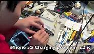 iPhone 5s U2 ic repair problem replace chip tutorial