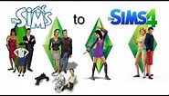 The Sims Trailers - From The Sims 1 to The Sims 4