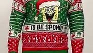 Not so ugly sweaters Shop now on SpongeBobshop.com and Target | SpongeBob SquarePants