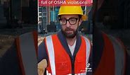 In a world full of OSHA violations...