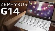 Asus ROG Zephyrus G14 Review: AMD CPU, Nvidia GPU, super fast