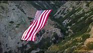 World's Largest American Flag
