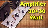 Simple amplifier on TDA2050