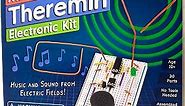 Theremin Electronics Kit | Educational Music STEAM/STEM for Kids or Adults | No Tools Needed Easy to Build Breadboard Kit