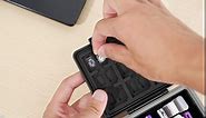 USB Flash Drive Case, Thumb Drive Organizer for 26 USB A/USB C Jump Drive, 9 SD SDXC SDHC & 18 Micro SD TF Card Case Holder with EVA Interior for Better Protection