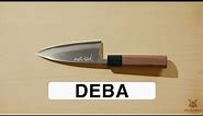Deba Knife - Japanese Kitchen Knife Introduction | MUSASHI JAPAN