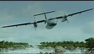 Airlines PNG Flight 1600 - Crash Animation