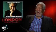 Morgan Freeman Reacts To Funny Memes Of Himself! | Hollywire