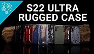5 Best Rugged Case for Samsung Galaxy S22 Ultra