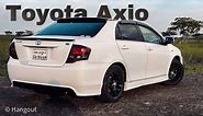 Toyota Axio Modified | Axio Modified | Modified axio in BD | Sulaiman Sikder